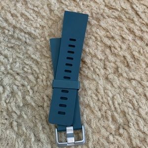 Slate blue Fitbit Versa band